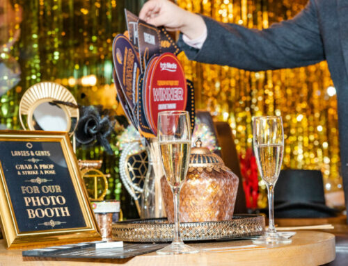 “Gold & Glamour“ – Най-бляскавото коледно парти на 2022 отпразнува екипът на Talent Group